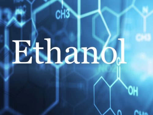 ethanol structure